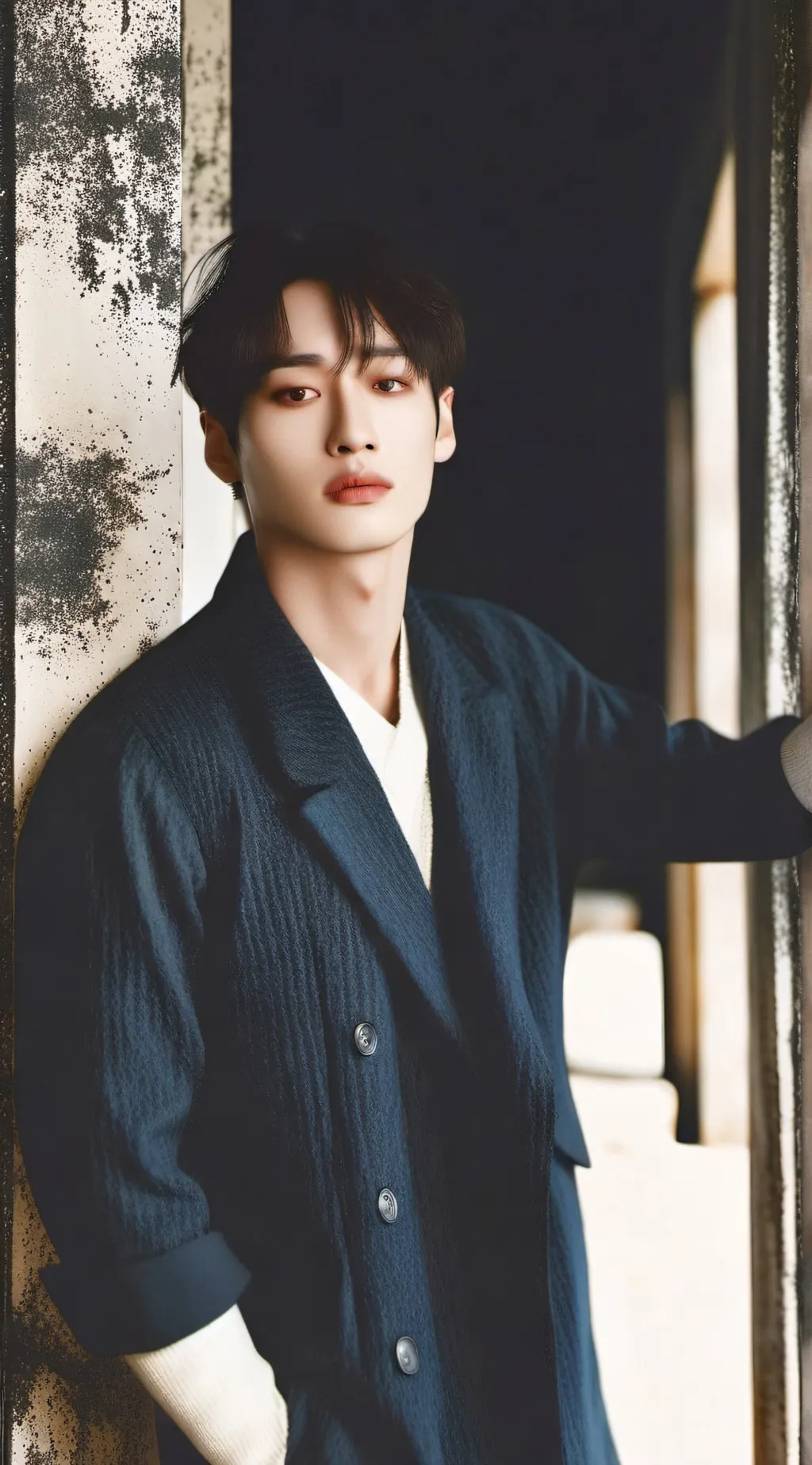 ai character: Bang Chan background