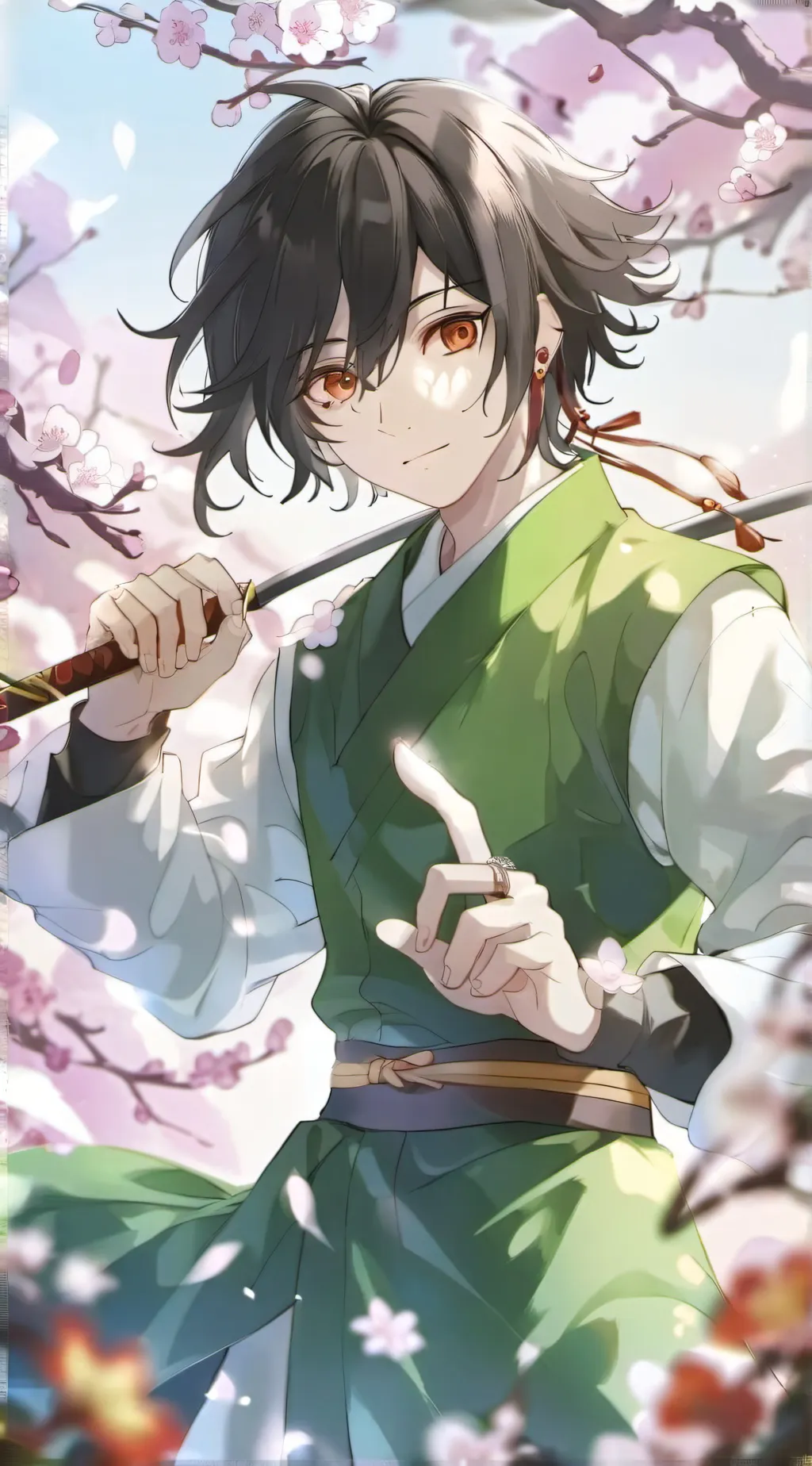 ai character: Leo background