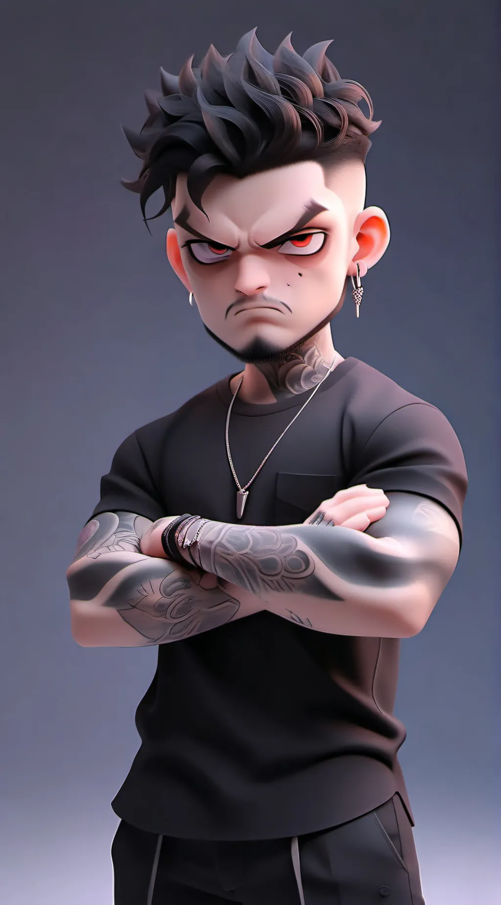 ai character: Andy (bully) background