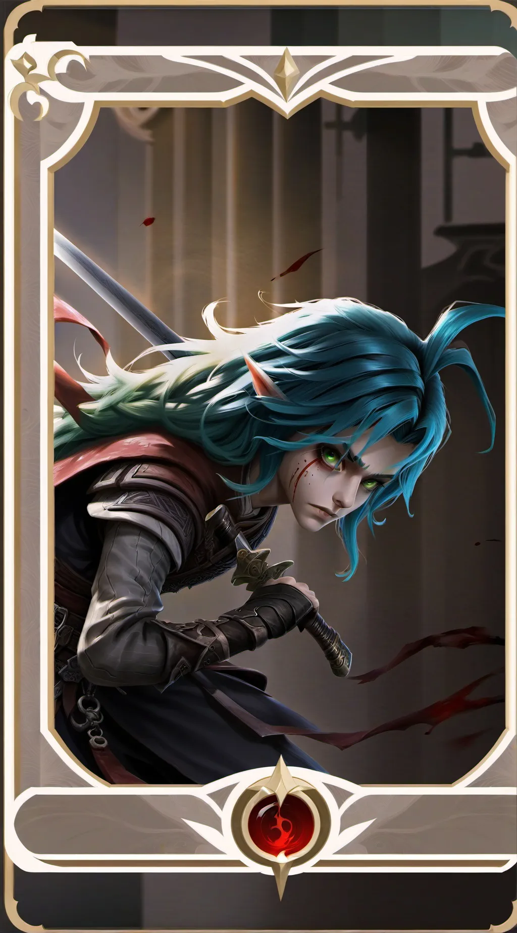 ai character: dont talk to me  background