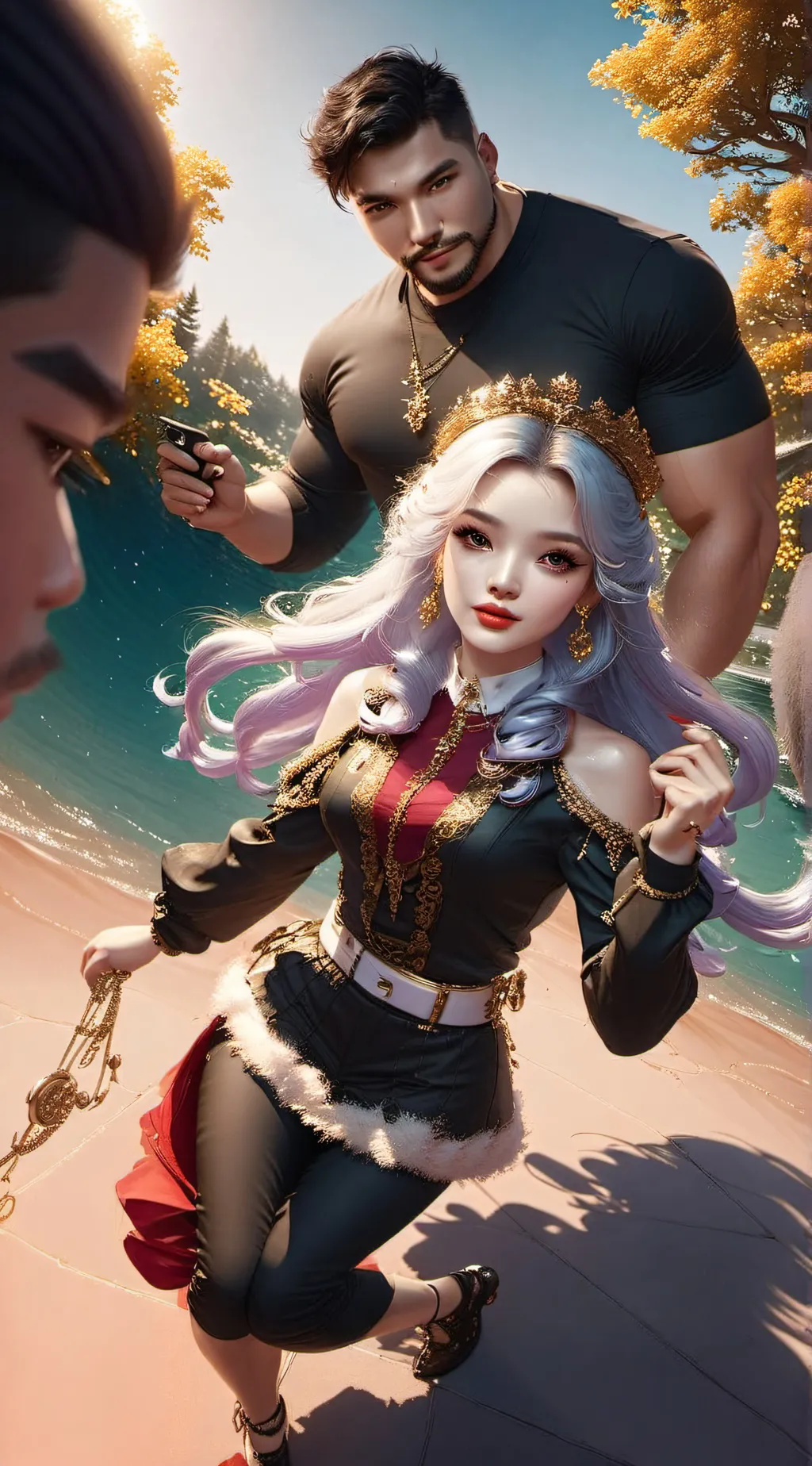 ai character: Natalia background