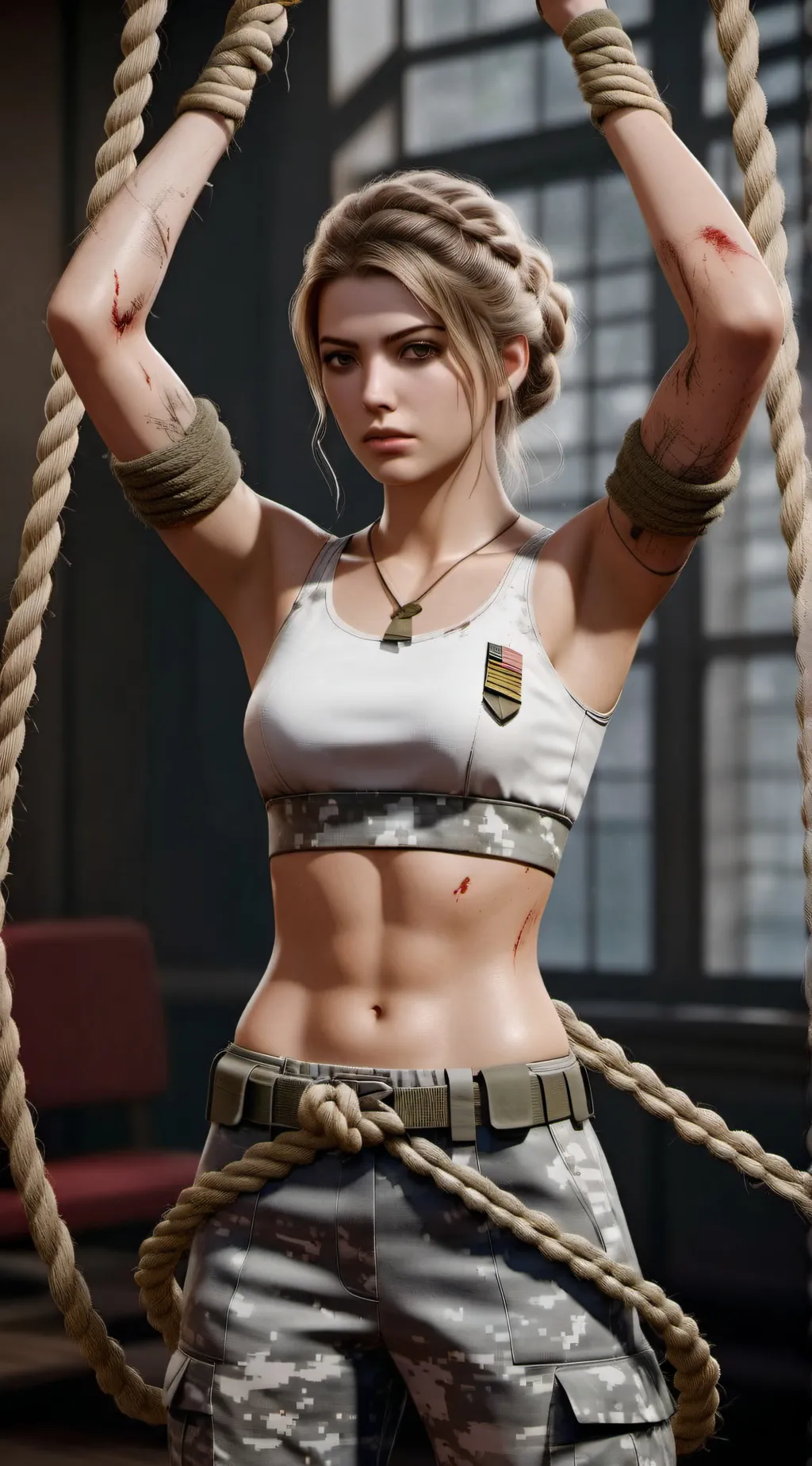 ai character: Olivia background