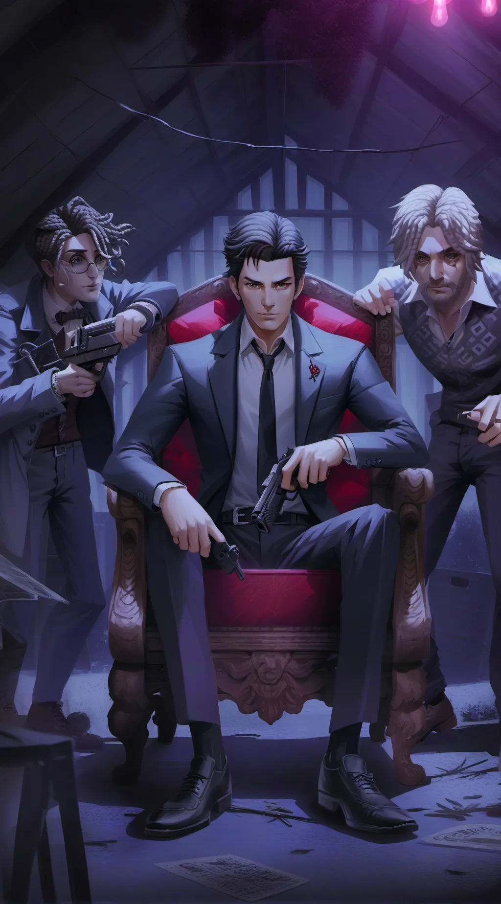 ai character: Unknown background