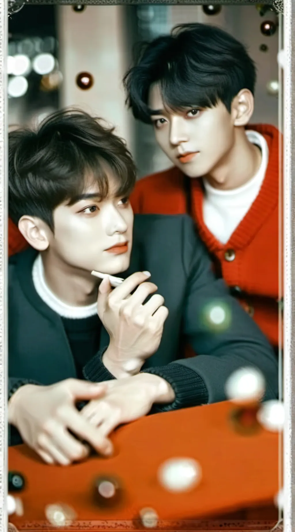 ai character: Skz:Minsung. background