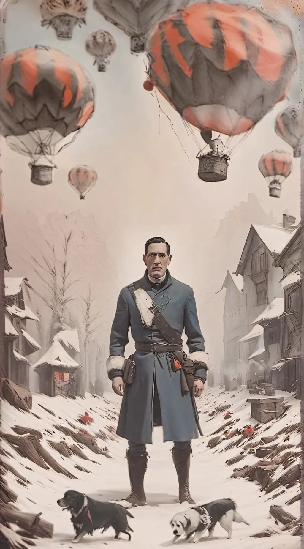 ai character: ~ fritz Ludwig~ background