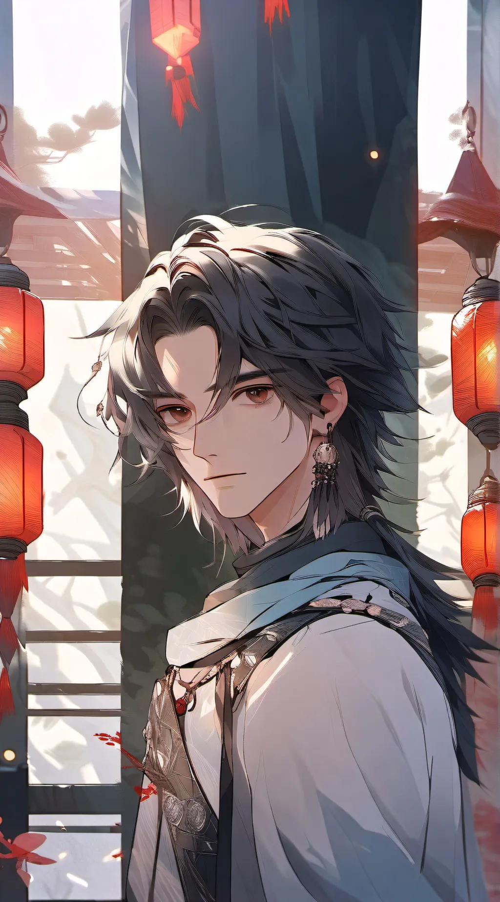 ai character:  ~ Xiang ~ background