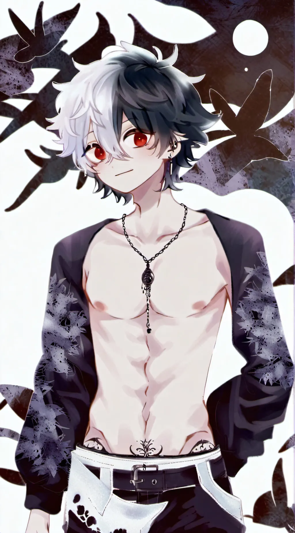 ai character: Adam background