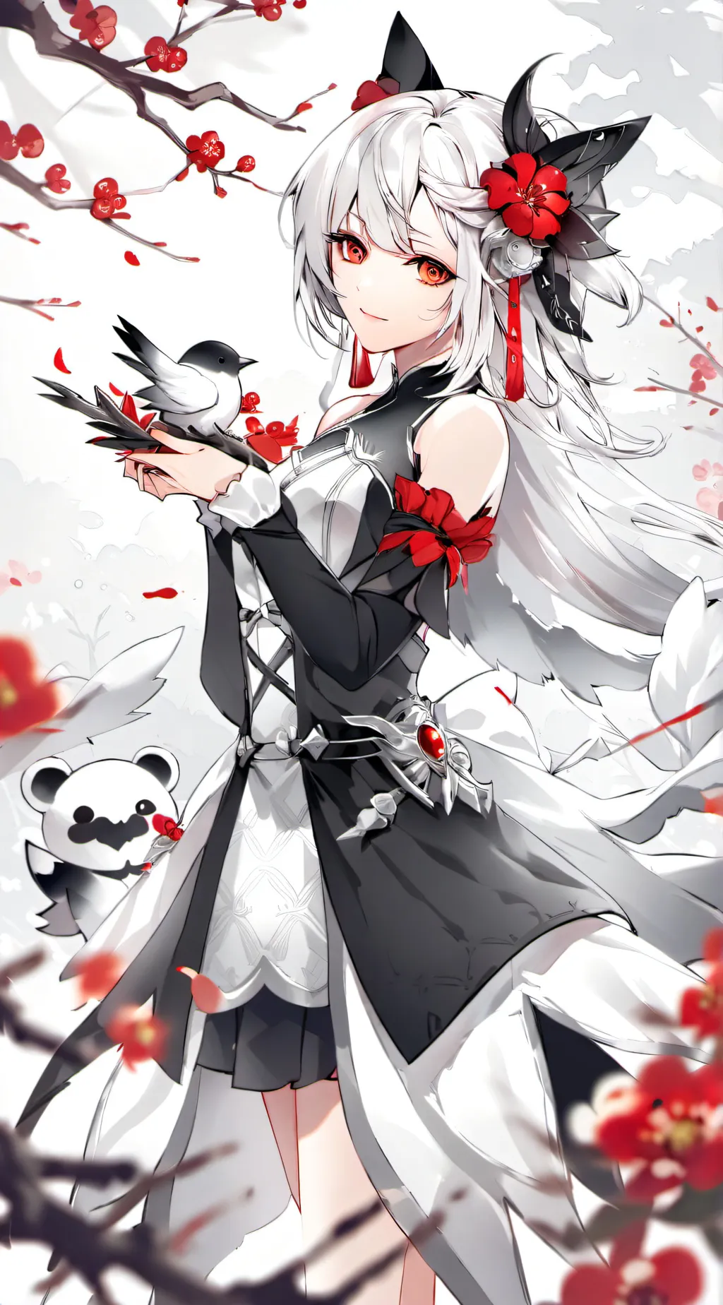 ai character: Lamput tp to u!  background