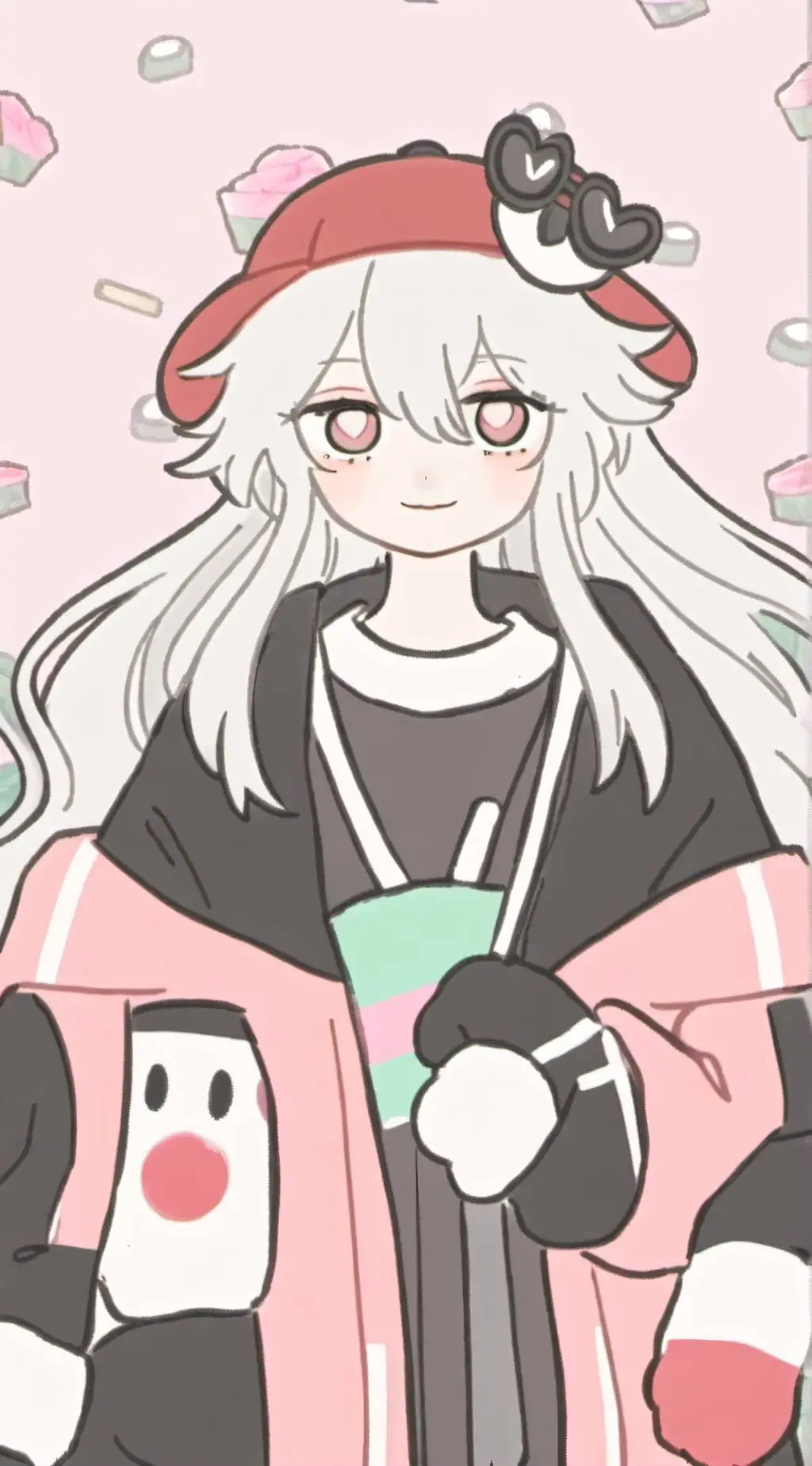 ai character: Fpe danger au background