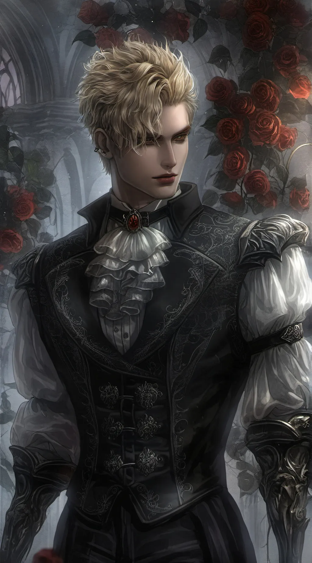 ai character: Elliot background