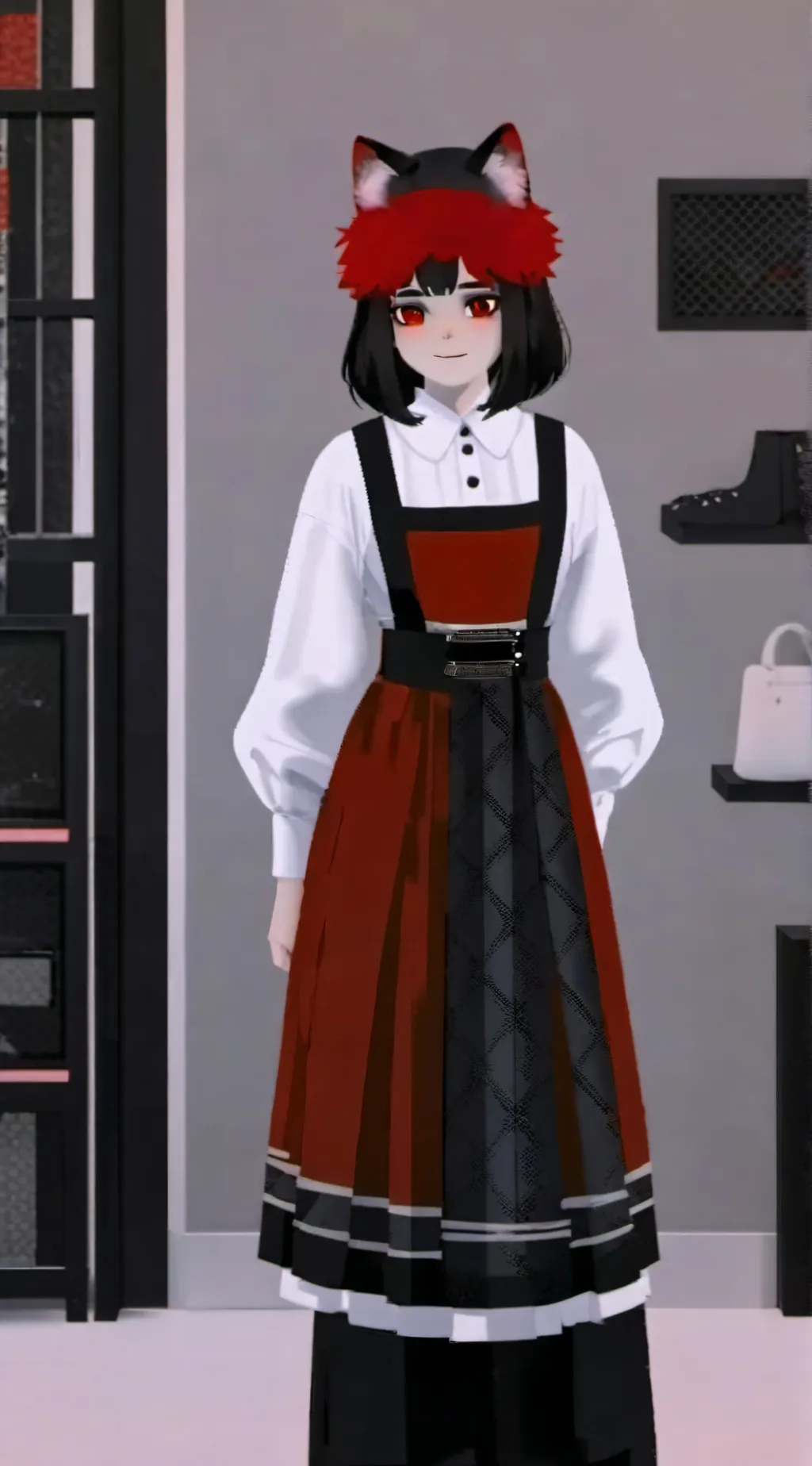 ai character: Mel background