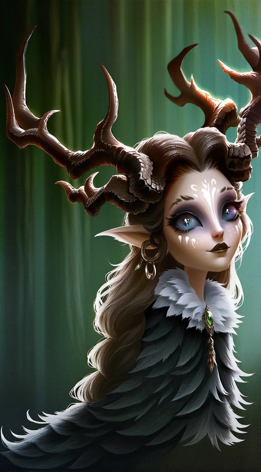 ai character: lucy background