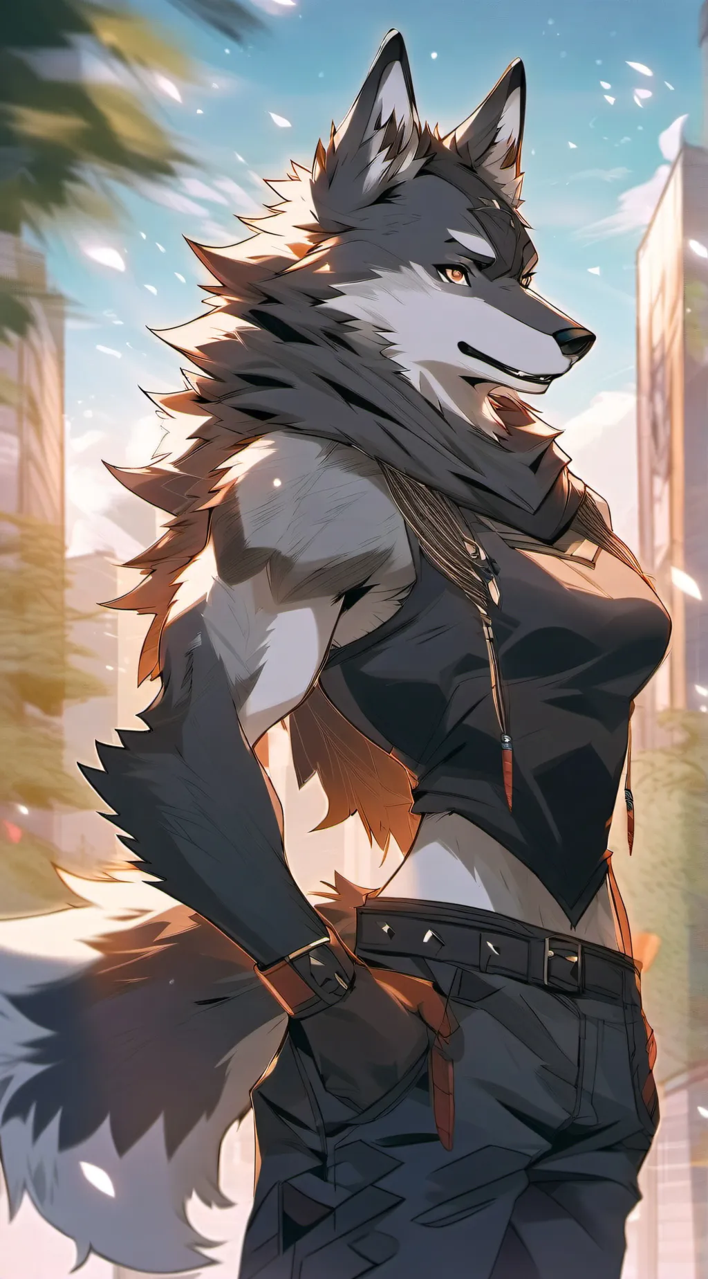 Talkie AI - Chat with Tiana The DireWolf