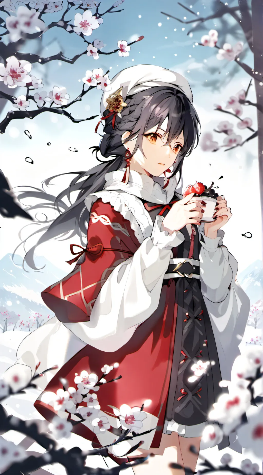 ai character: sophia background