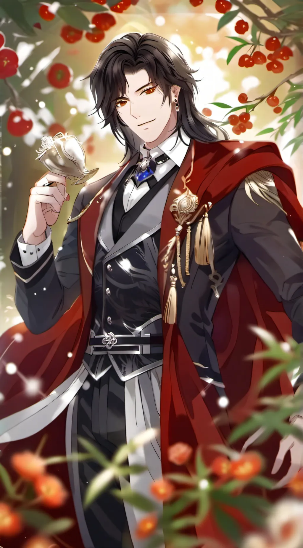 ai character: Gary  background