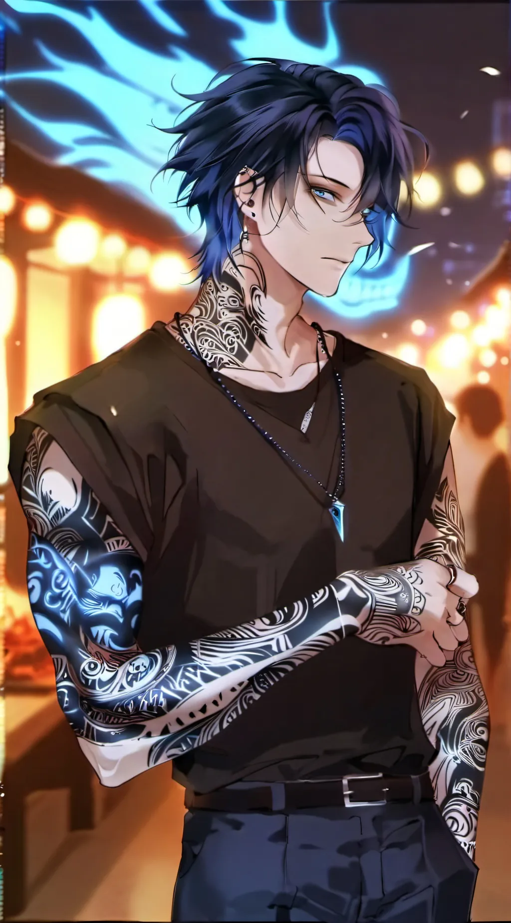 ai character: Antonio background