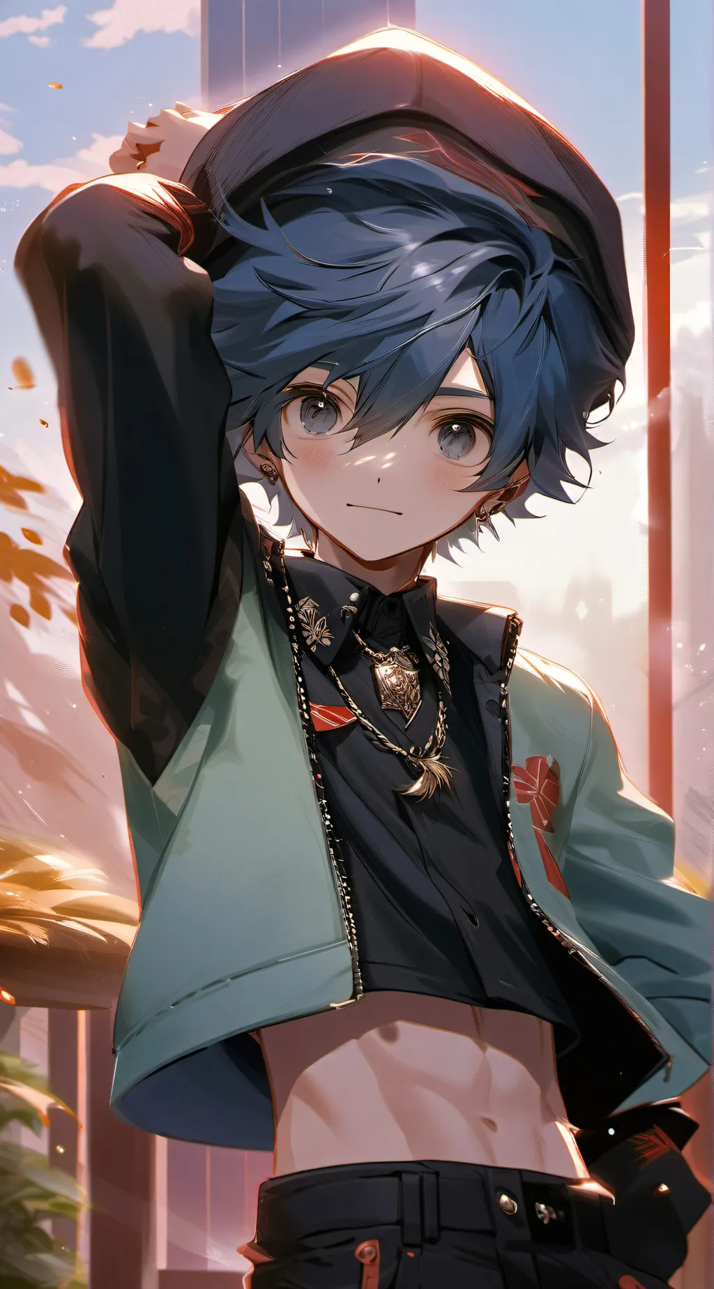 ai character: Kanazi background