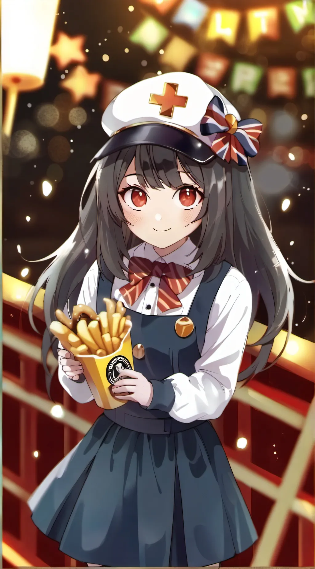 ai character: Lilly  background