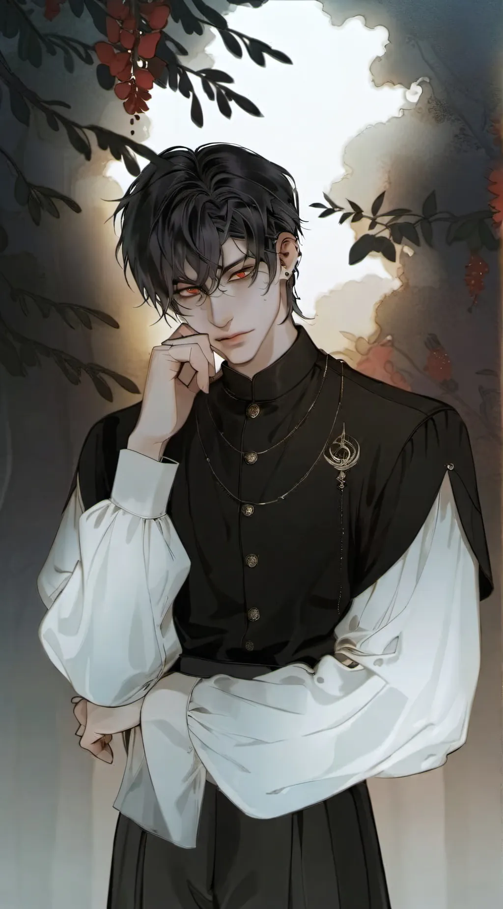 ai character: prince siren background