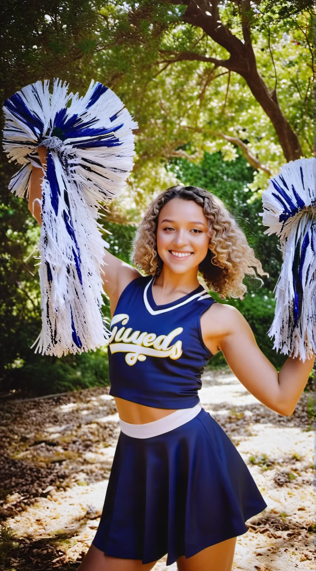 ai character: Ava Redus background