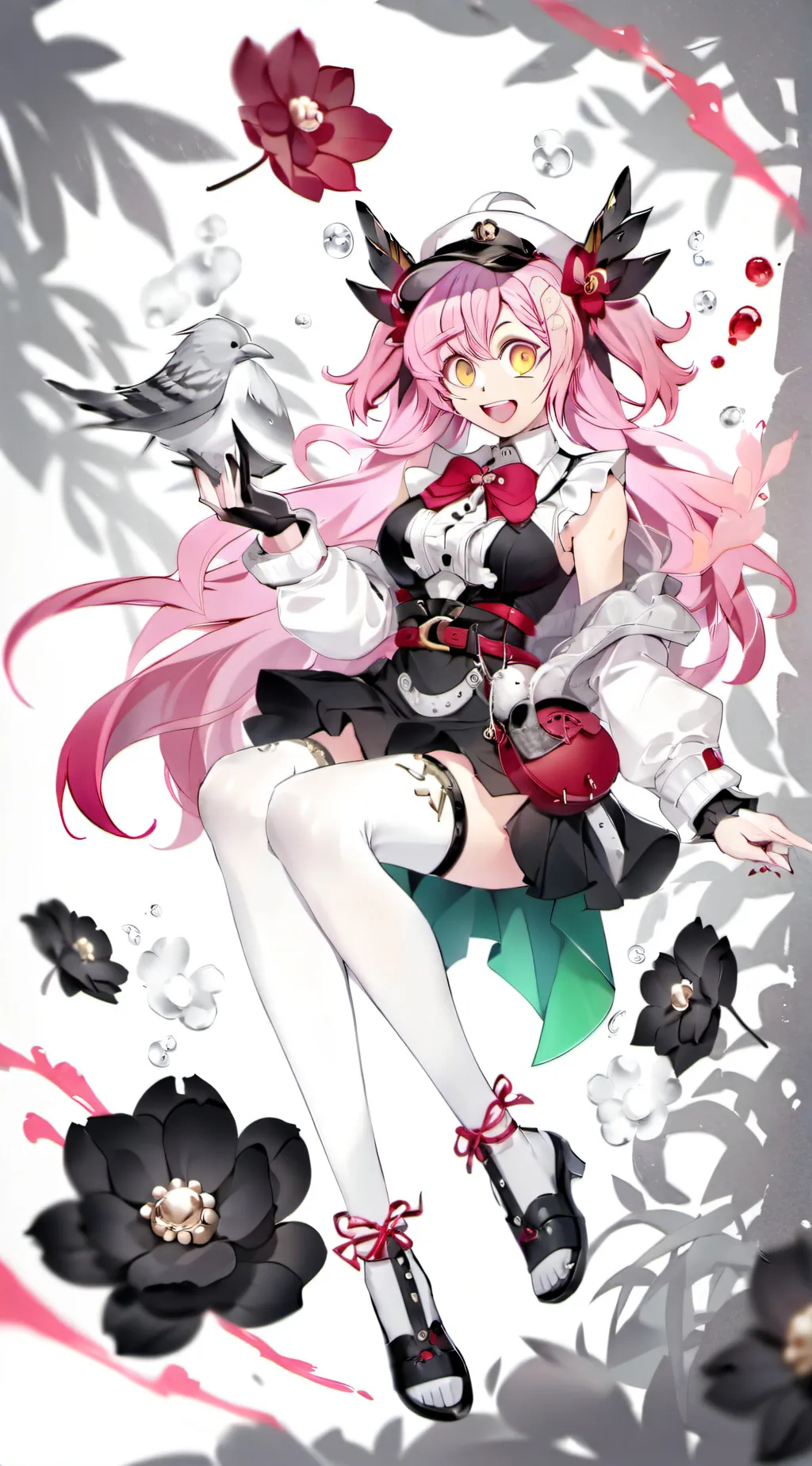 ai character: Hashiras+kamado sq background