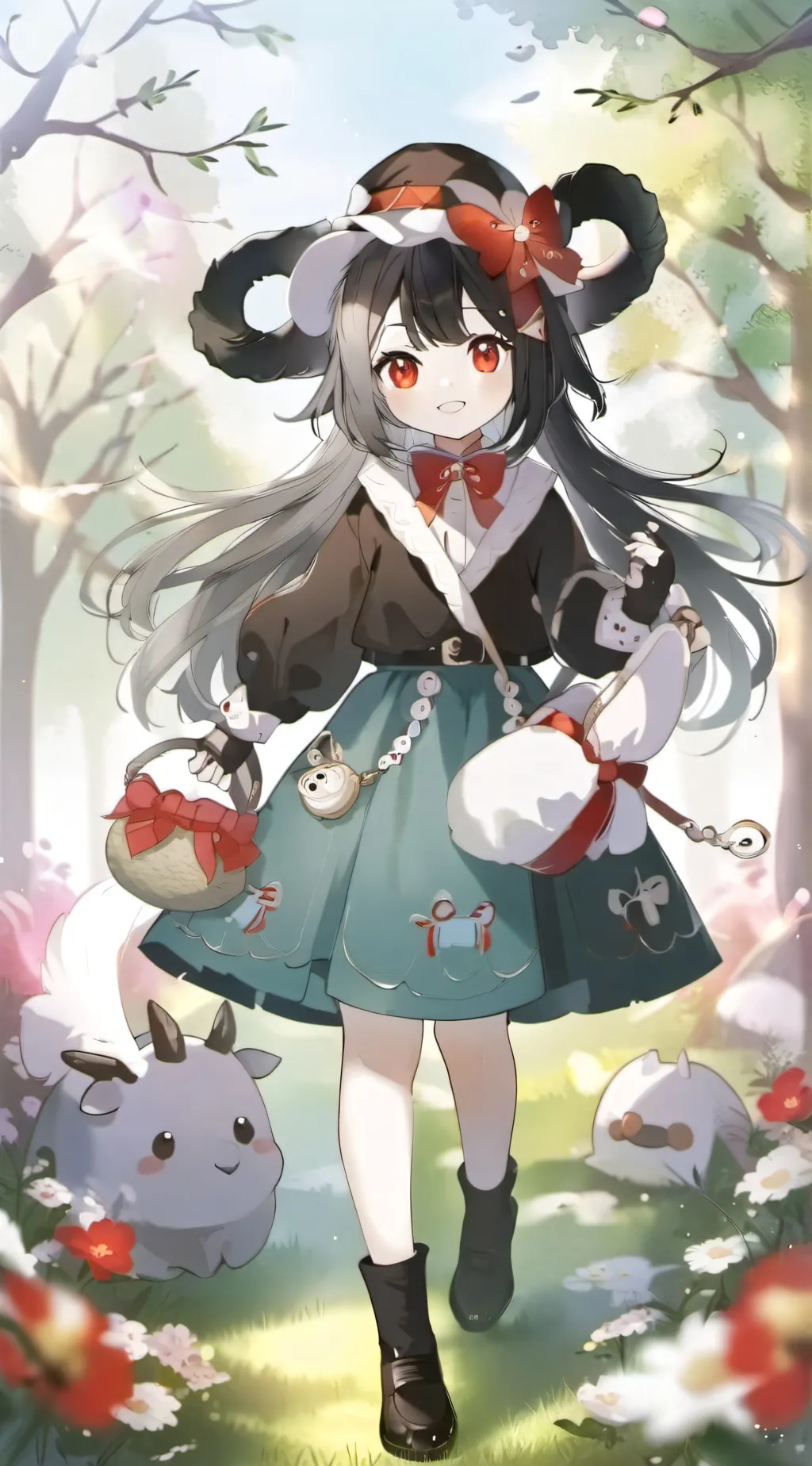 ai character: Penny background