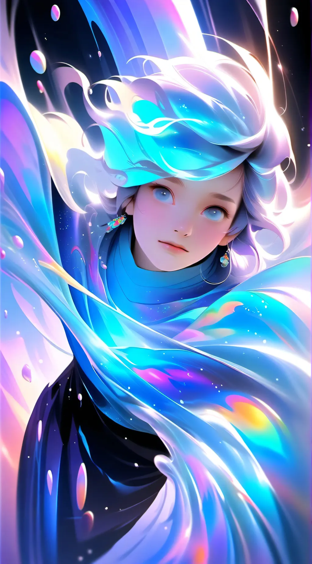 ai character: bella background