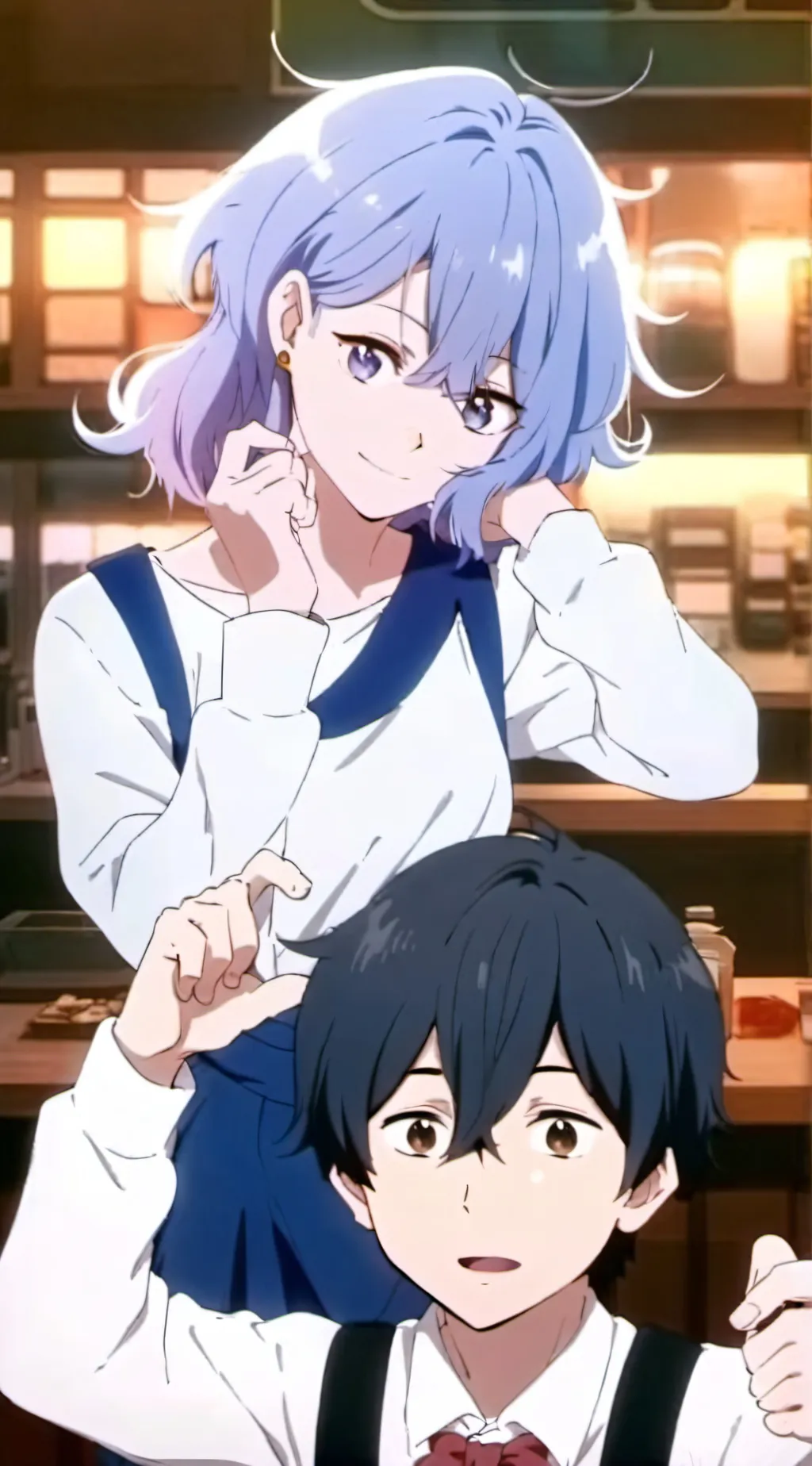 ai character: Eric background