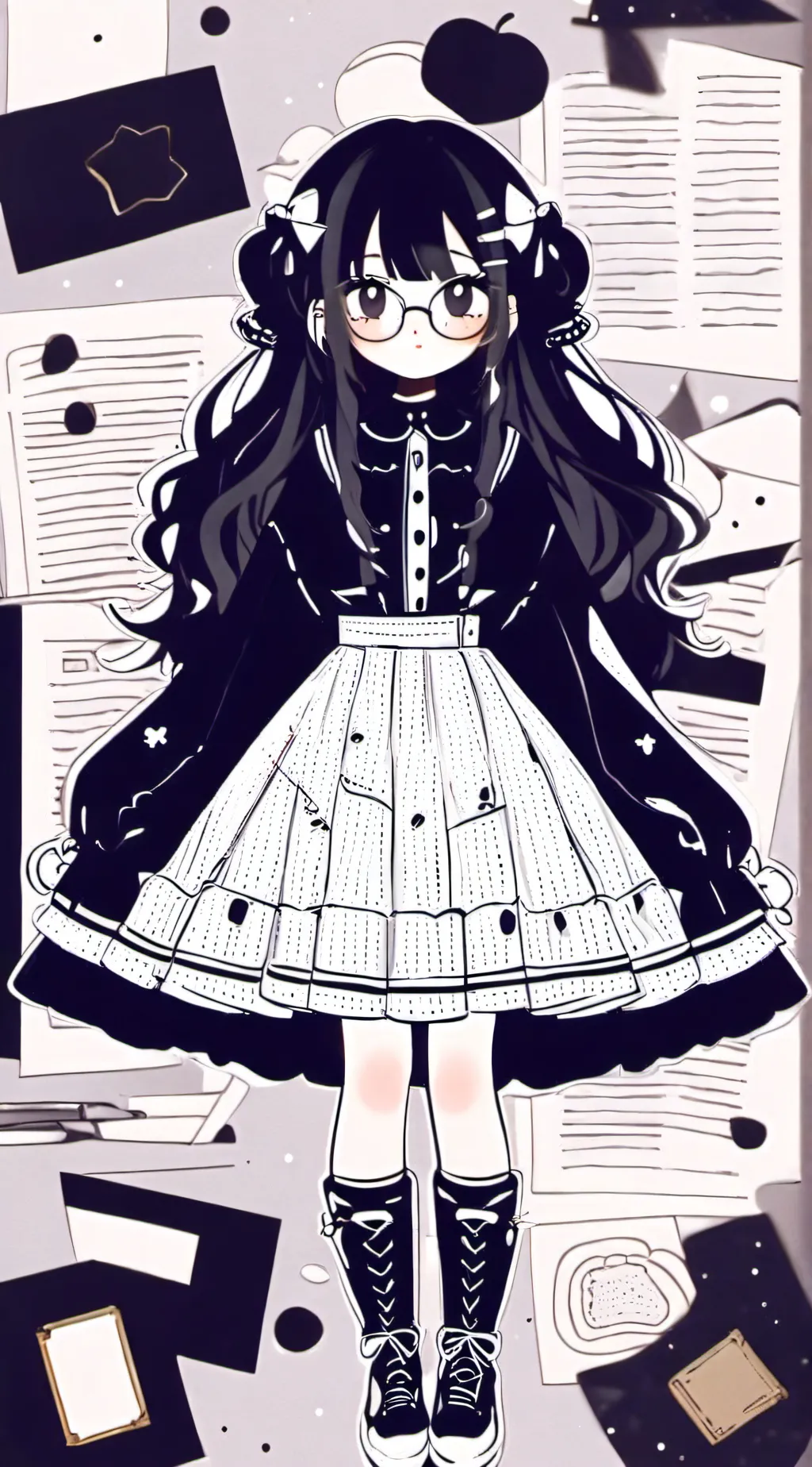 ai character: Shellbie background