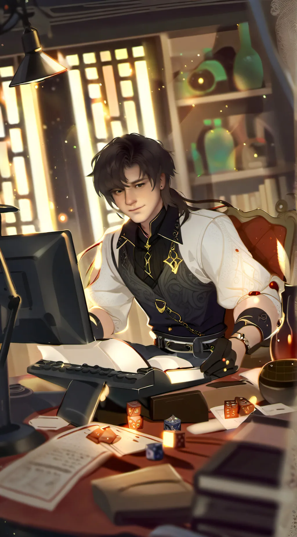 ai character: James background