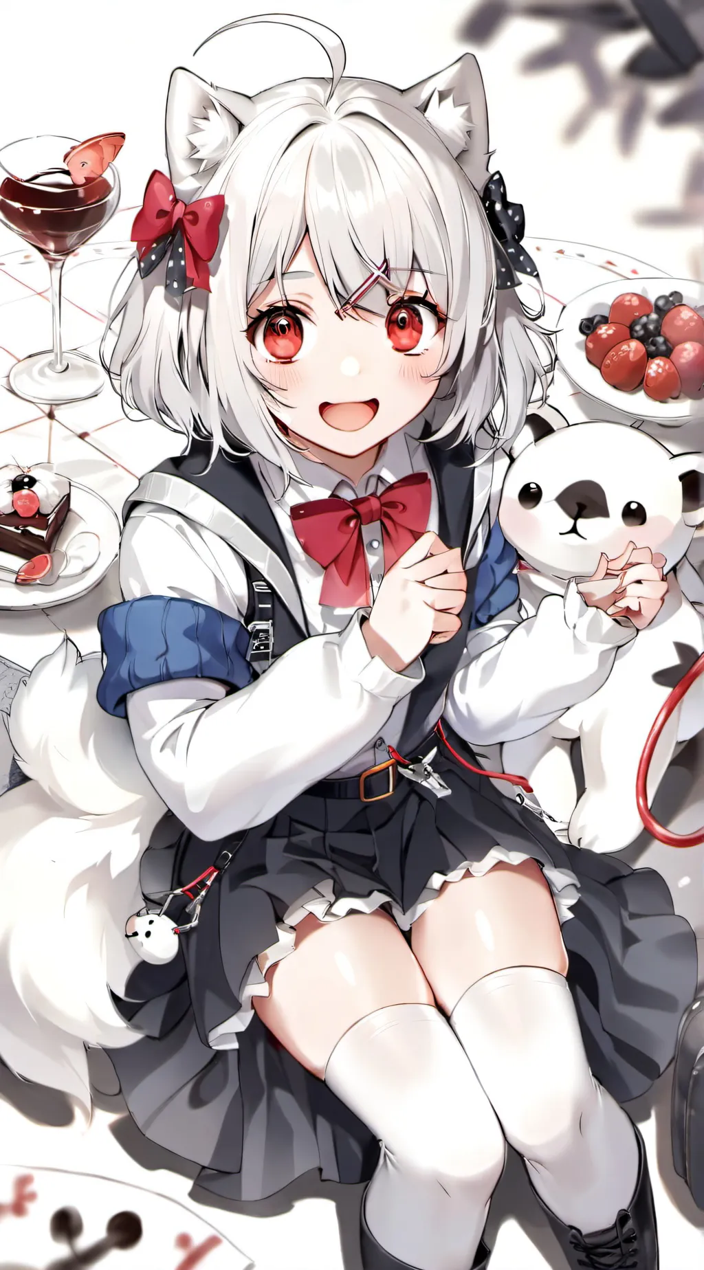 ai character: Angel background