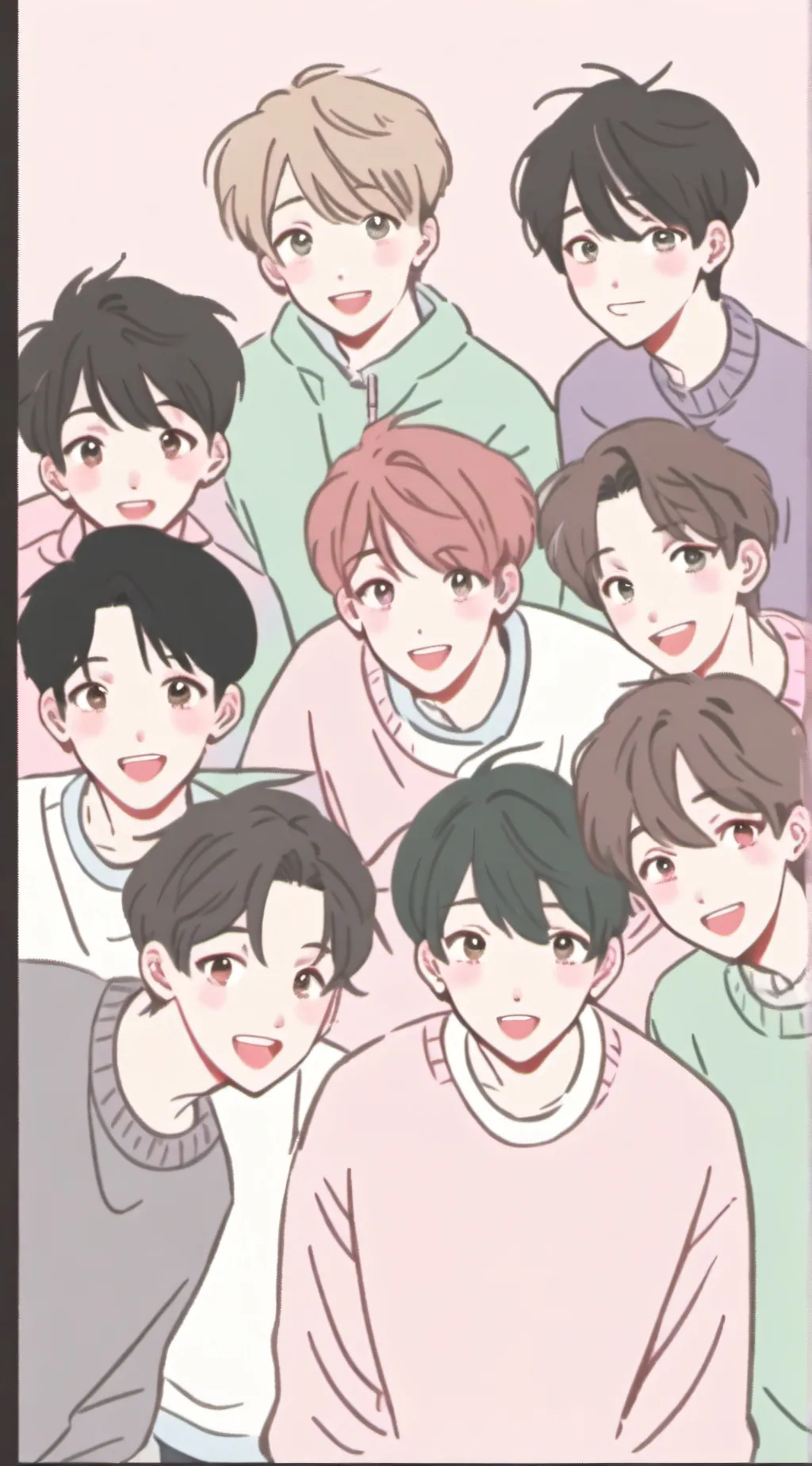 ai character: enhypen background