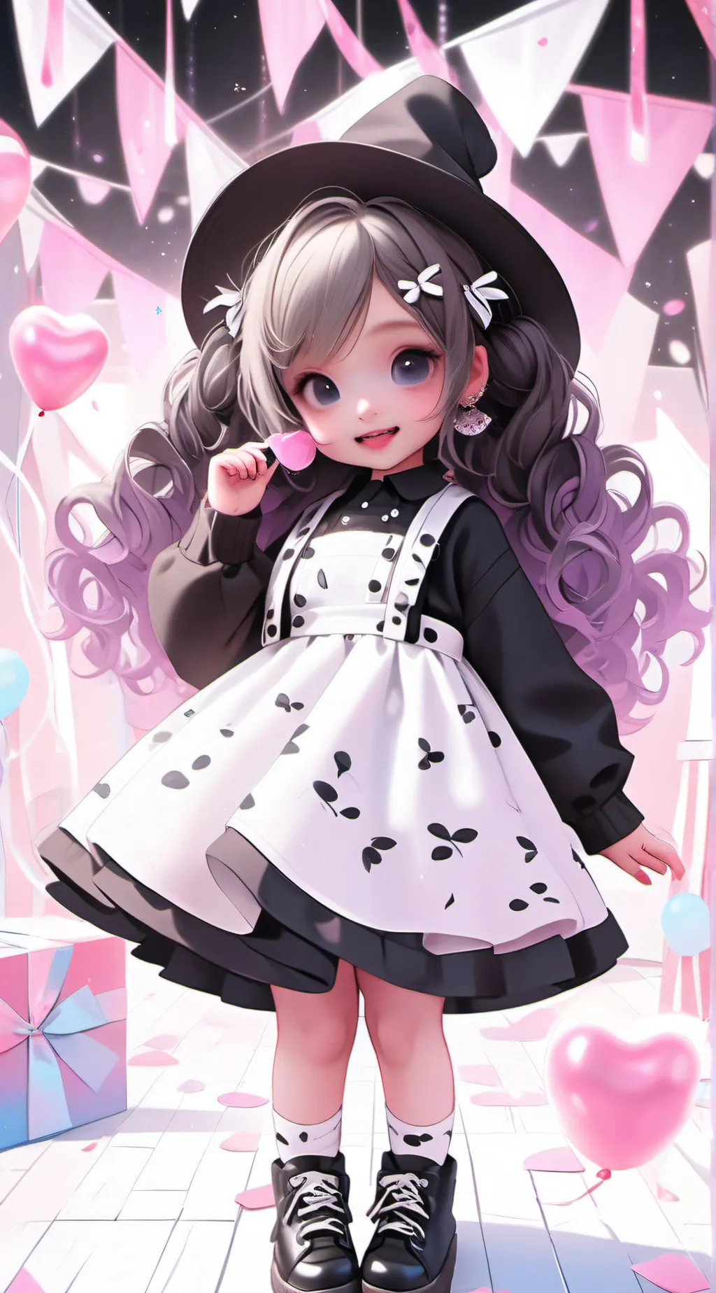 ai character: Lilith  background