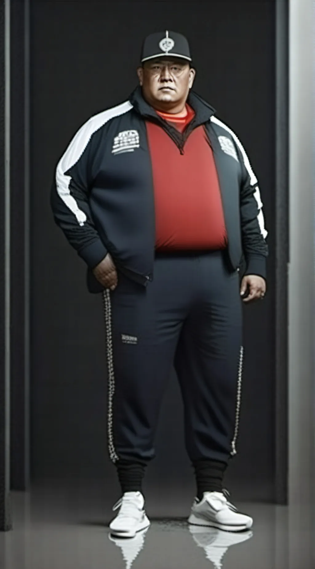 ai character: Sir Joms Forest  background