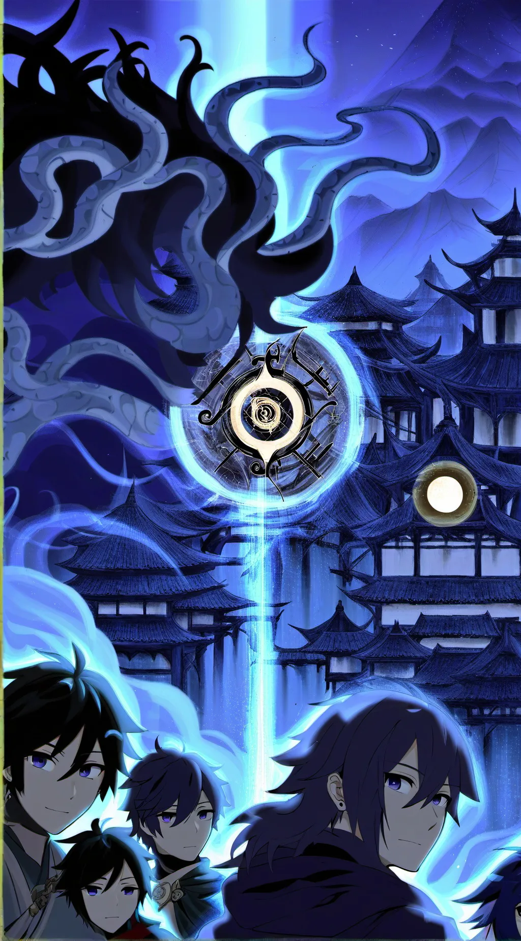 ai character: Giyumitsu🍡🌊 background