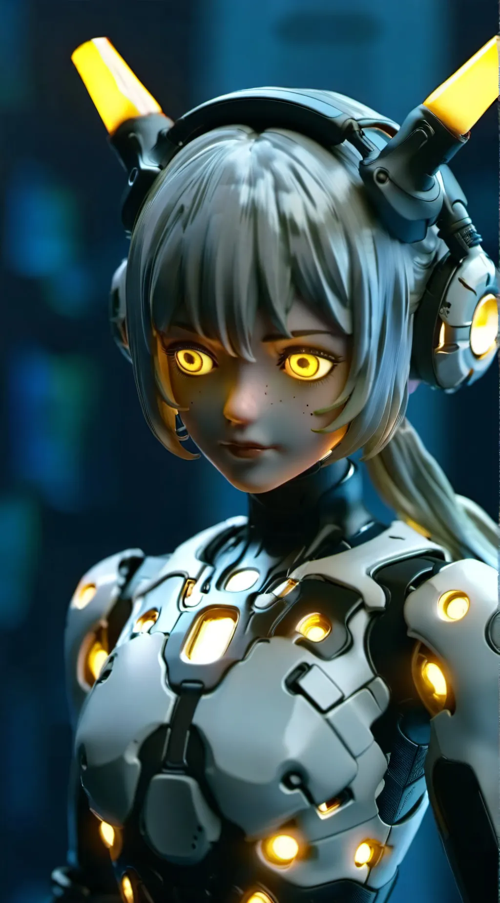 ai character: Murder drones!  background