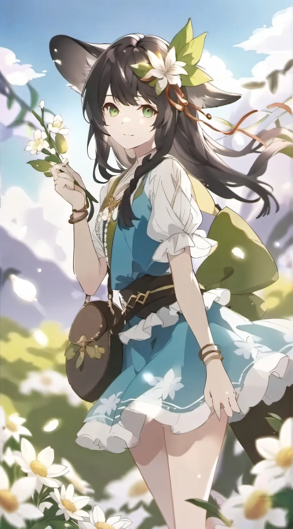 ai character: JJK background