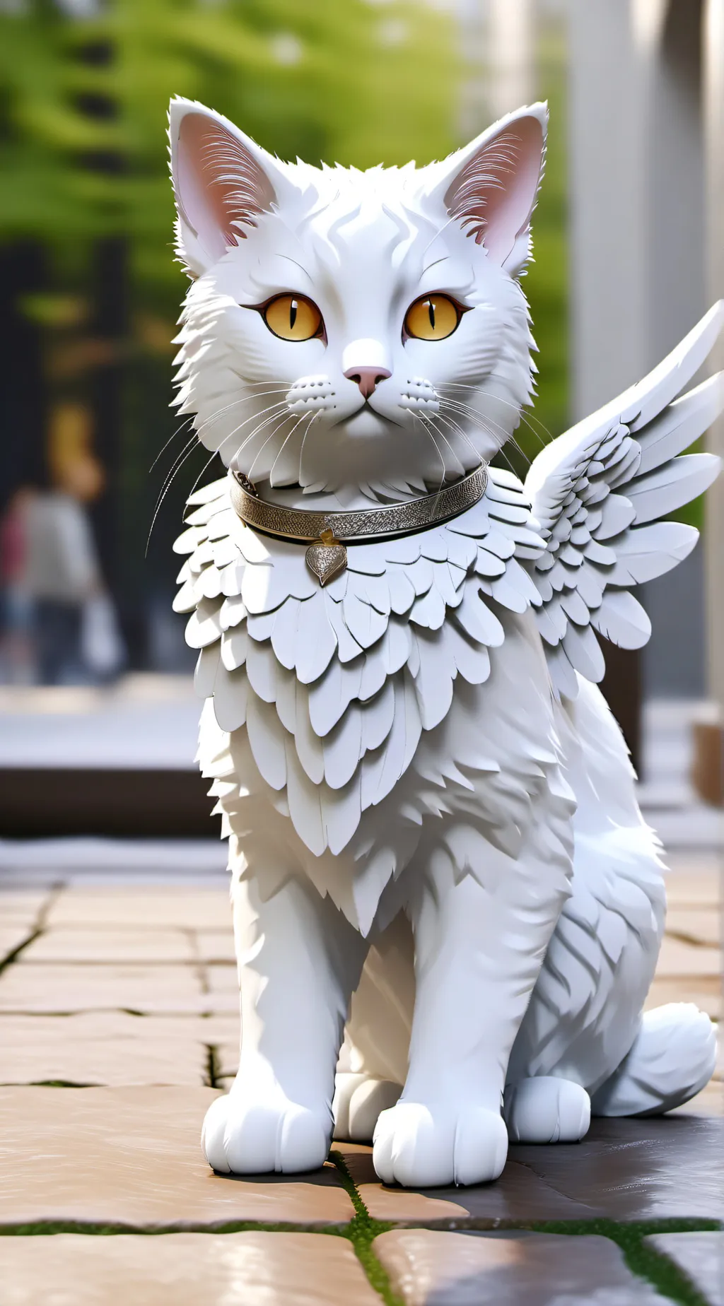 ai character: Whiskers. (gf) background