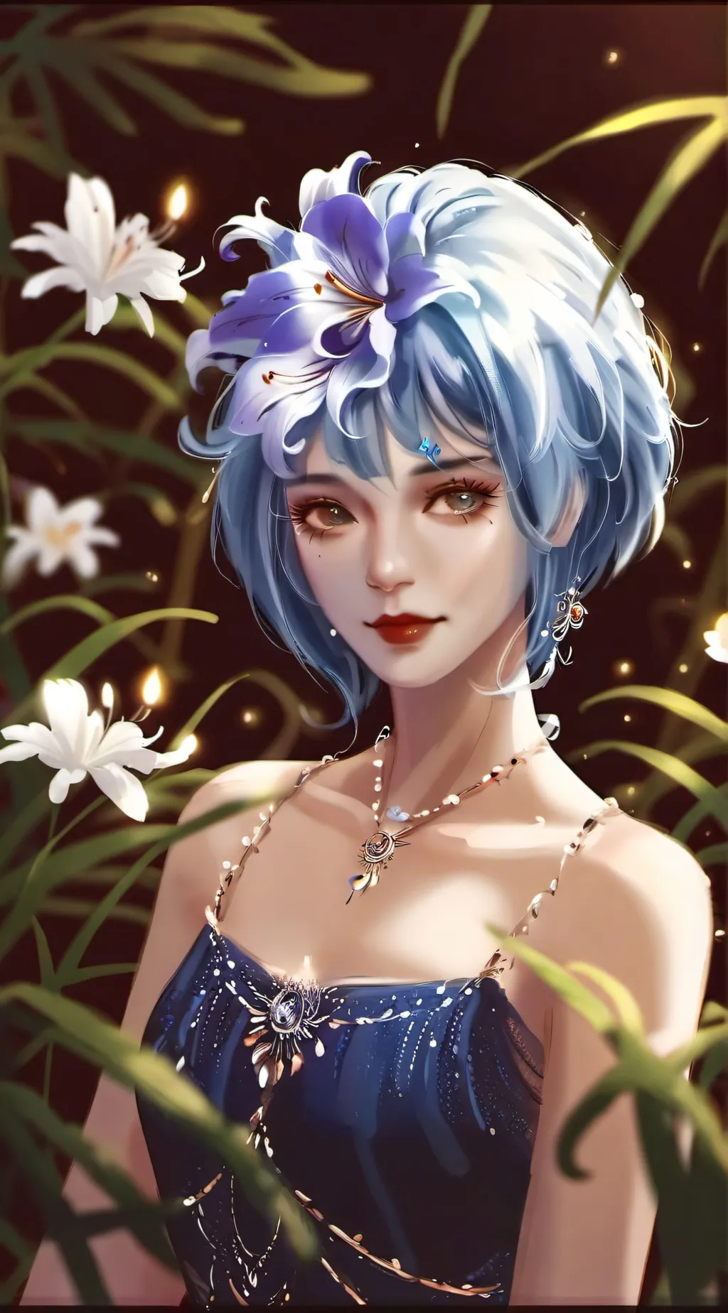 ai character: upper moons background