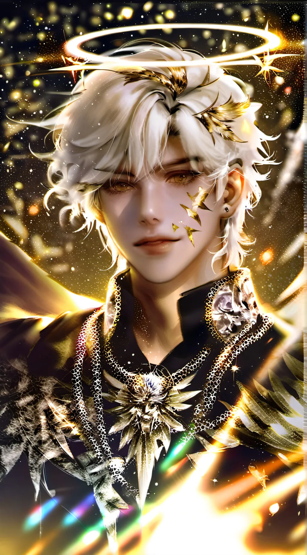 ai character: Kairo Kurosaki  background