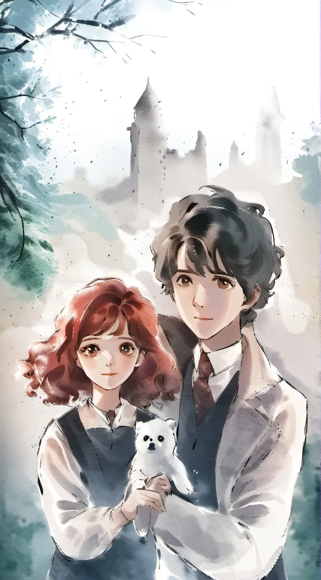 ai character: Rose  background