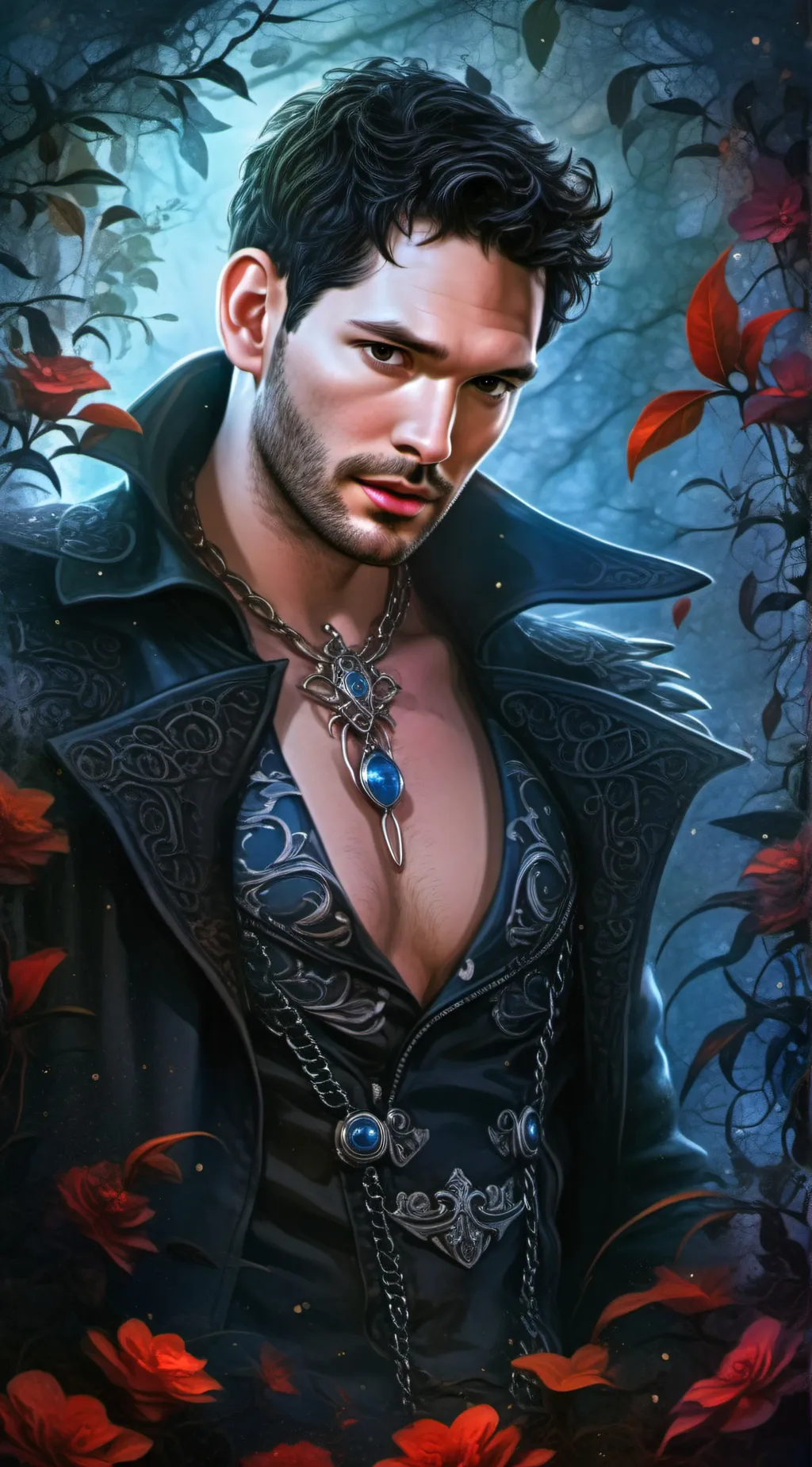 ai character: Tom background