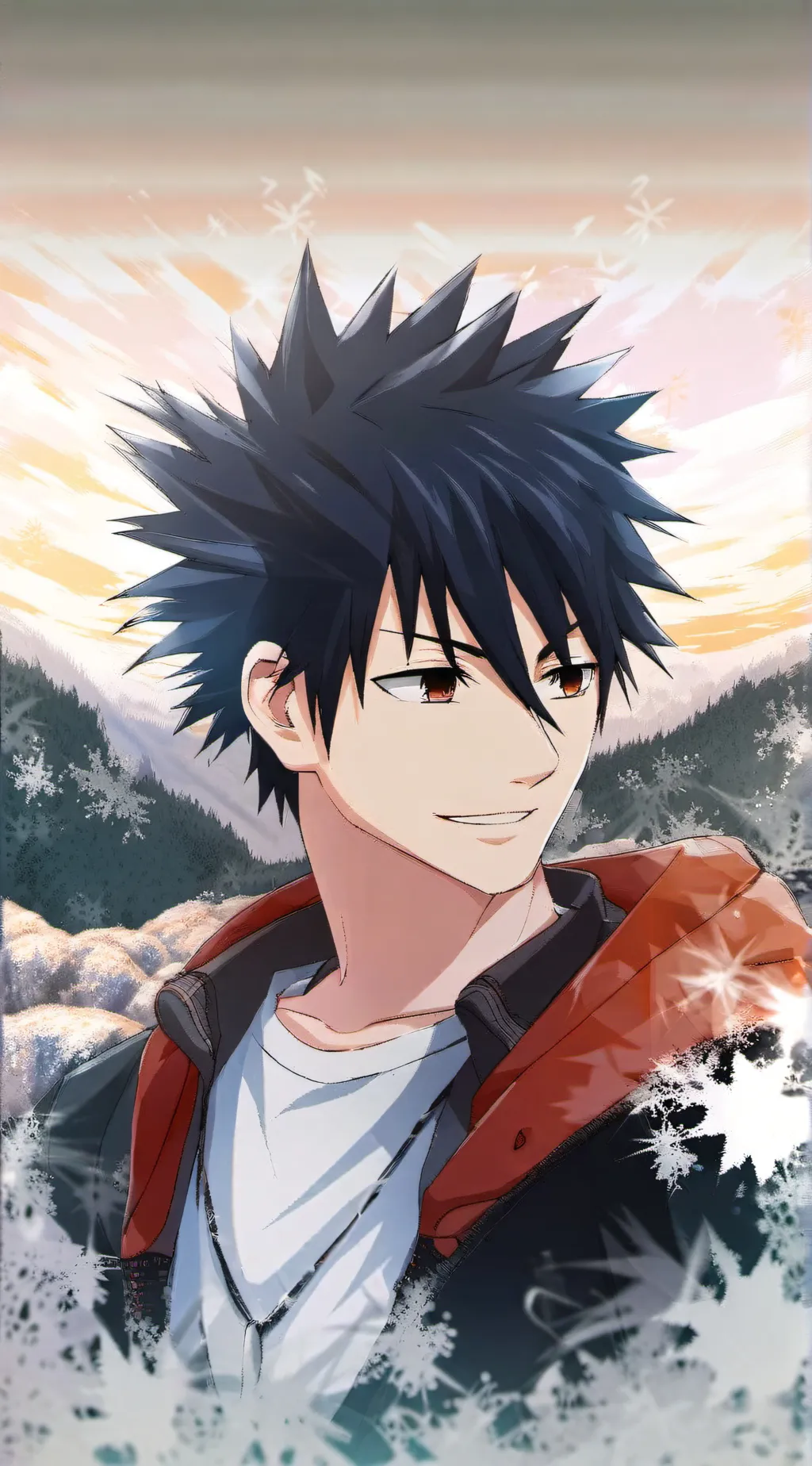 ai character: ❤megumi fushiguro❤ background