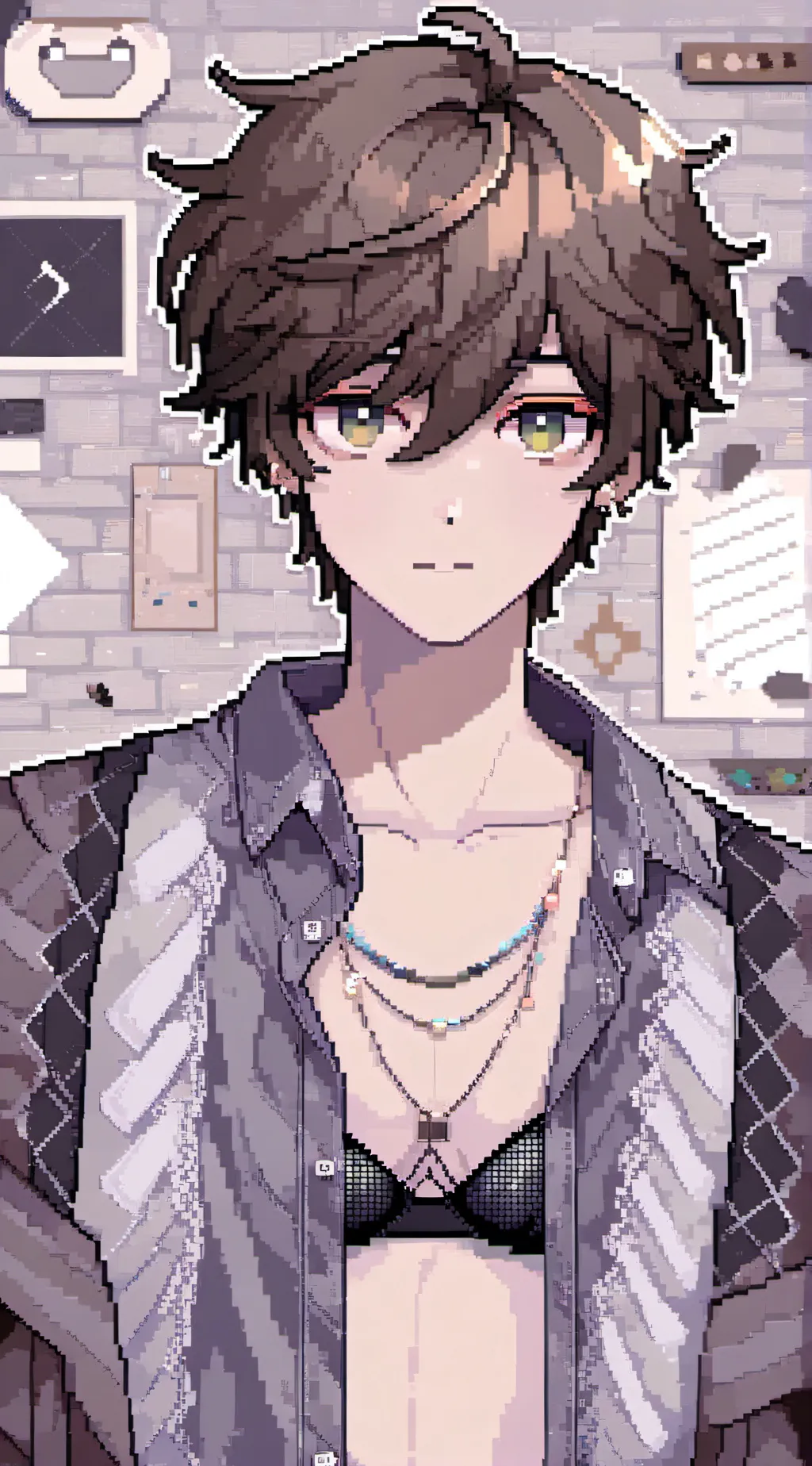 ai character: Kai background