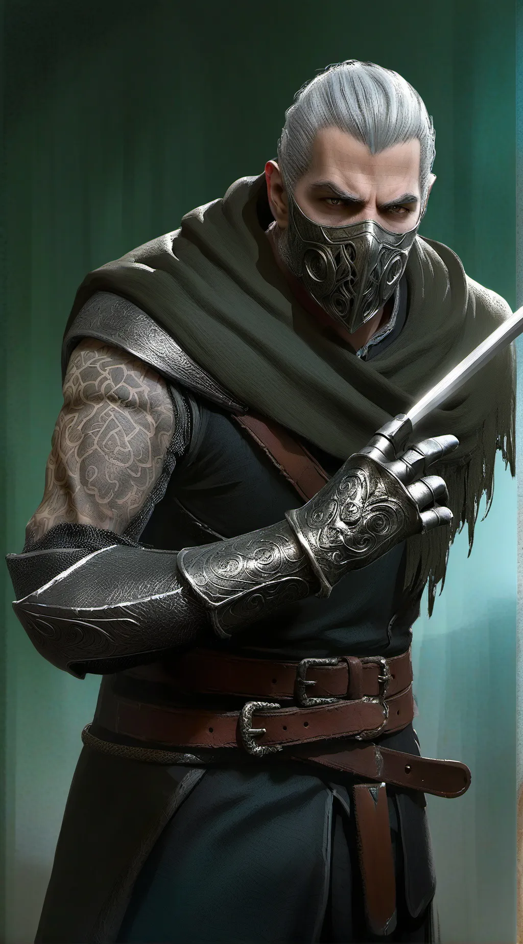 ai character: Kai background