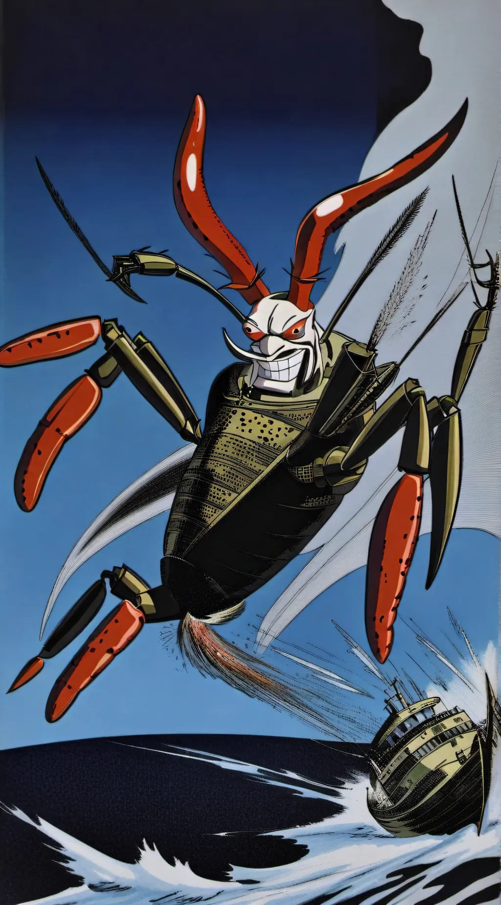 ai character: The Bugmann background