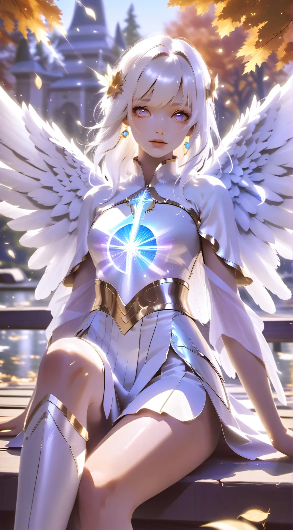 ai character: Angelica background