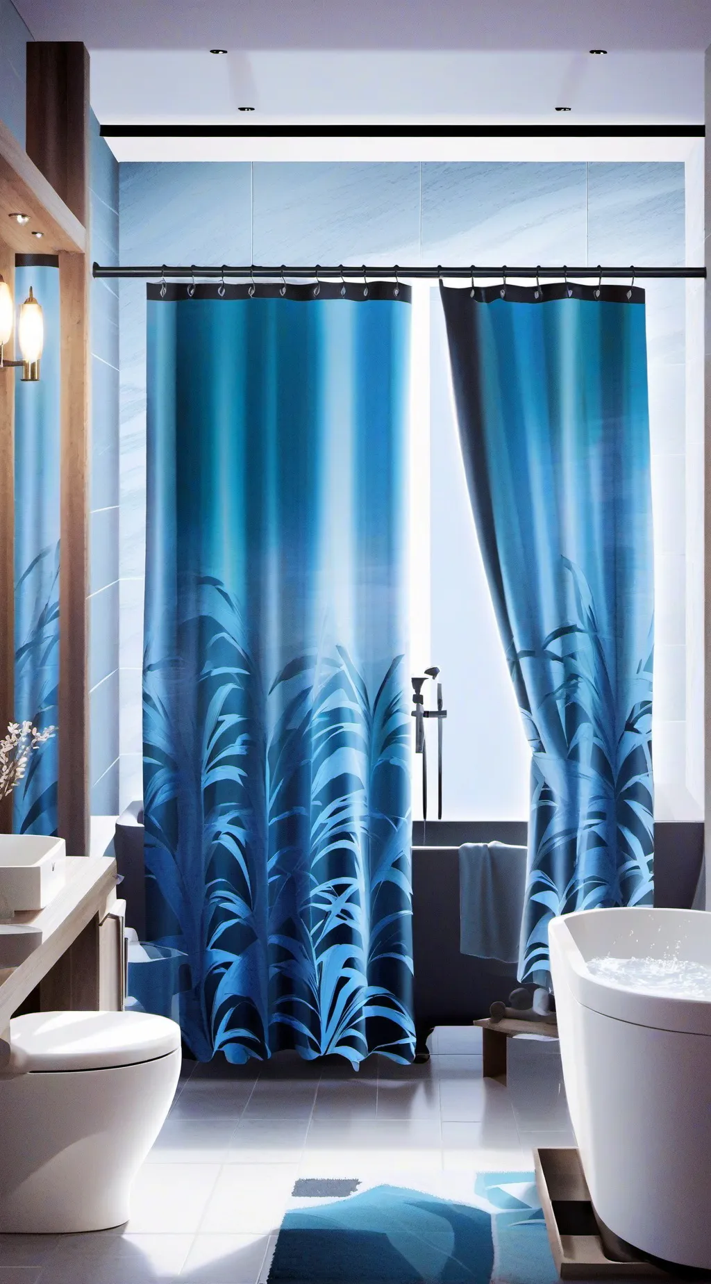 ai character: one piece bath day background