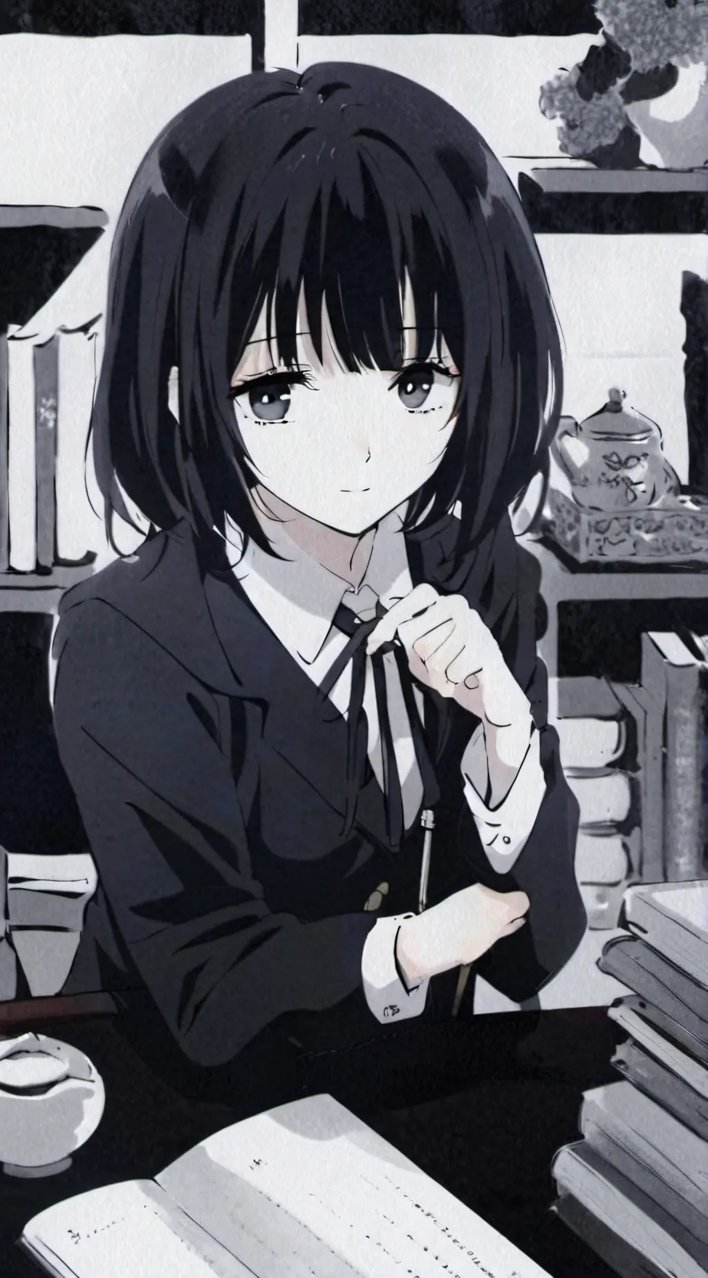 ai character: I have no ideas  background