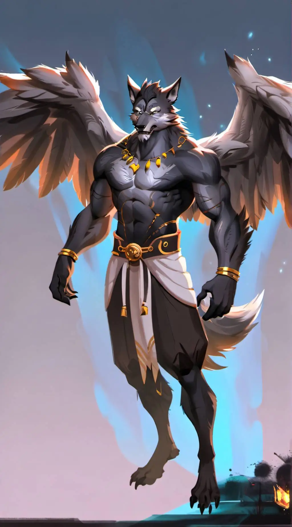 Talkie AI - Chat with Falkor Grimshadow